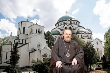 DESET TAJNI HRAMA! Malo poznate stvari - Pod kupolama najveće pravoslavne svetinje na Balkanu