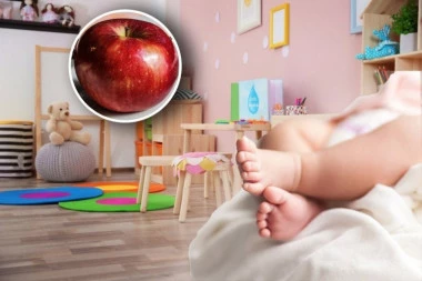 JEZIVA SCENA U VRTIĆU SLEDILA VASPITAČICU! Beba se umalo nije ZADAVILA jabukom, mališan se nalazi u TEŠKOM stanju!