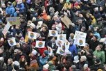 NEMCI BRANE DEMOKRATAJU! Stotine hiljada ljudi na ulicama! Veliki protest i ispred Bundestaga u Berlinu! (VIDEO/FOTO)