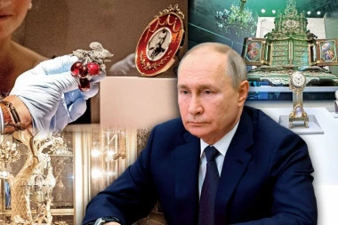 PUTINOV LOV NA CARSKO BLAGO: Ruski predsednik potpisao MISTERIOZNI DEKRET