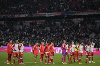 SENZACIJA U MINHENU: Poraz Bajerna! Bavarci sve dalje od titule!