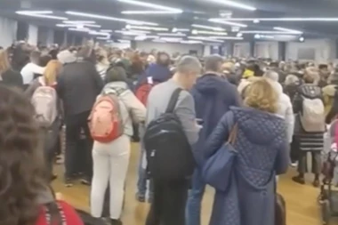 GREŠKA OPERATERA NA AERODROMU "NIKOLA TESLA":  Šta se zaista desilo u tranzitnoj zoni?