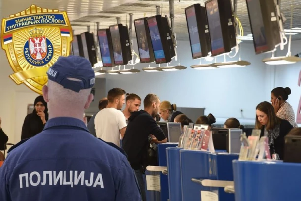 PONOVO USPOSTAVLJENA PASOŠKA KONTROLA NA AERODROMU "NIKOLA TESLA"! Saobraćaj obustavljen oko 17 sati zbog greške operatera!