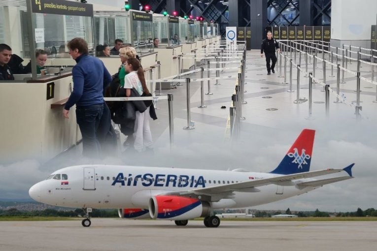 TOTAL COLLAPSE! All flights from Belgrade to THESE cities canceled: Urgent statement from 'Nikola Tesla' Airport: See the list!