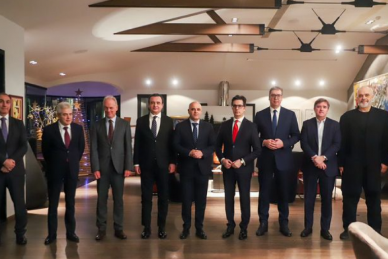 VUČIĆ OTKRIO DETALJE VEČERE IZ VINARIJE KAMNIK: Šta se krije iza sastanka lidera Zapadnog Balkana i EU?