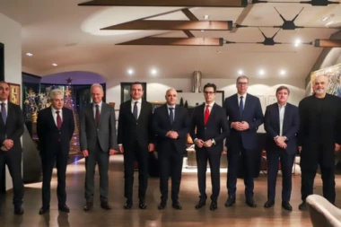 VUČIĆ OTKRIO DETALJE VEČERE IZ VINARIJE KAMNIK: Šta se krije iza sastanka lidera Zapadnog Balkana i EU?