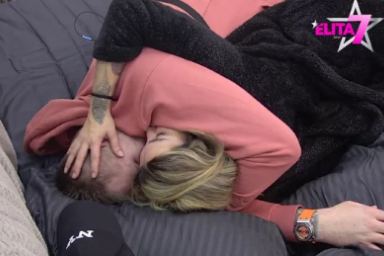 Aneli Ahmić i Marko Janjušević Janjuš