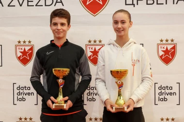 Anastasija i Pavle osvojili međunarodne pehare na "Zvezdi"