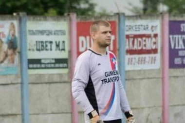 ODLIČAN POTEZ ČELNIH LJUDI KLUBA: Iskusni čuvar mreže treće je pojačanje tima iz Vojnika!
