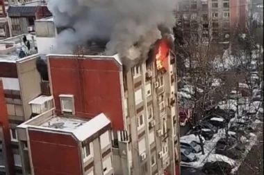 AKCIJA PRIKUPLJANJA POMOĆI ZA PORODICU PINDOVIĆ SA BANJICE: Izgoreo im ceo stan