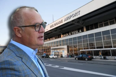 VESIĆ O INCIDENTU NA "NIKOLI TESLI": Završena inspekcija na beogradskom aerodromu, podnete prijave protiv odgovornih