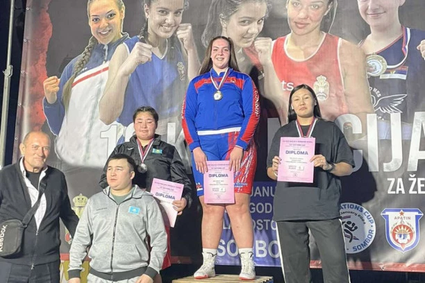 Miljkovićeva poput Tajsona u finalu 13. Kupa nacija u boksu za žene