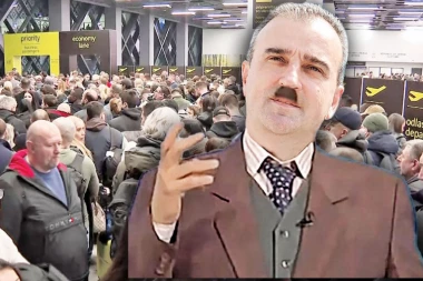 PUTNICI NA SVOJOJ KOŽI OSETILI VLAISAVLJEVIĆEV NERAD: Kolaps na "Tesli", a Šojić se češlja!