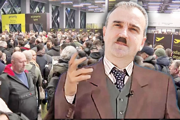 PUTNICI NA SVOJOJ KOŽI OSETILI VLAISAVLJEVIĆEV NERAD: Kolaps na "Tesli", a Šojić se češlja!