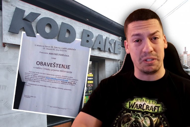 Baki Prasetu zatvoren lokal