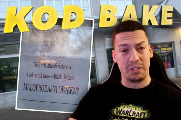 BAKA PRASE PROPAO KAO ŽETON! Lokali brze hrane mu ZATVORENI, dužan preko ŠEST MILIONA! (FOTO)