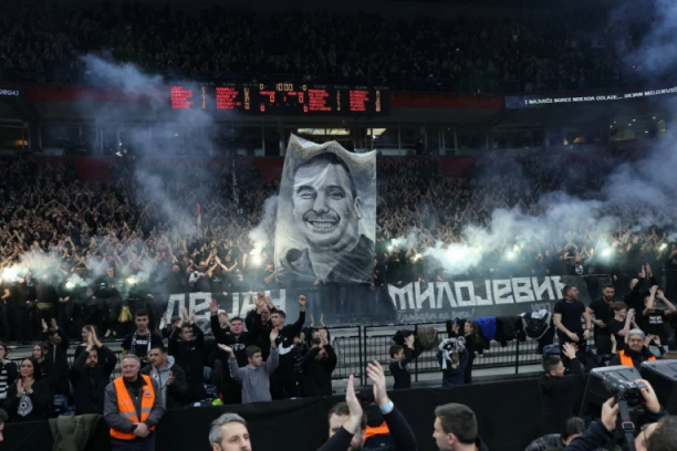 SPEKTAKL! GOLDEN STEJT PROTIV PARTIZANA NA TAŠU U MILOJEVU ČAST! OSTOJA PORUČIO: Planiramo!