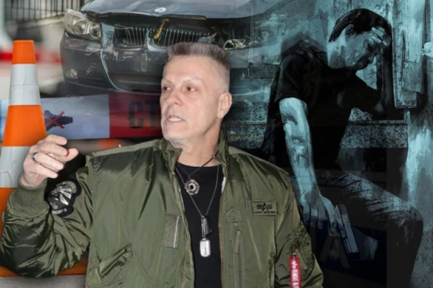 ĐORĐE DAVID STRAHOVAO DA NASTRADALA ŽENA NIJE JEDINA ŽRTVA! Pokosio je na auto-putu, pa razmišljao u šta će se sledeće zakucati!