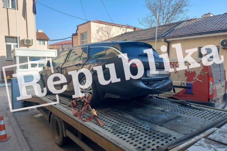 Uništen automobil Đorđa Davida u saobraćajnoj nesreći na auto-putu u Severnoj Makedoniji