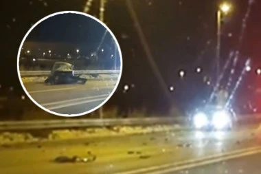 POGINULA JEDNA OSOBA NA OBRENOVAČKOM DRUMU: Teška saobraćajna nesreća kod skretanja za Železnik