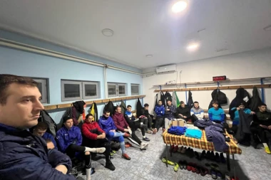 UPRAVA TAVANKUTA JE ODRADILA ODLIČAN POSAO: Trener Todorović zadovoljan je učinjenim u zimskom prelaznom roku!