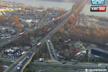MIC PO MIC PREKO PANČEVCA! OVE deonice od jutros zakrčene u Beogradu - izbegavajte ih! (FOTO)