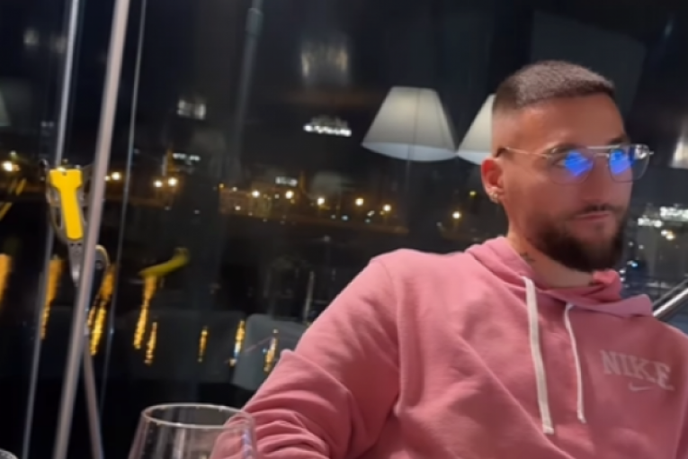 Anstasija Ražnatović Instagram 