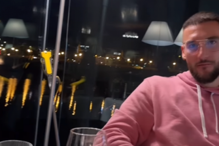 Anastasija i Nemanja Gudelj