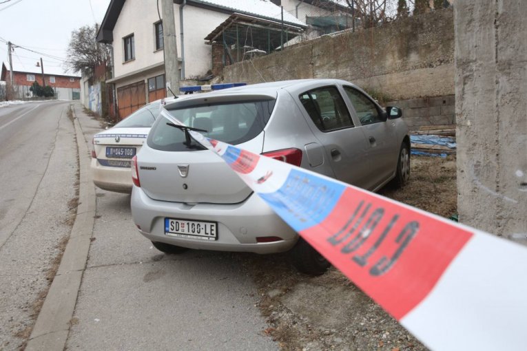 Policijaska traka na mestu zločina