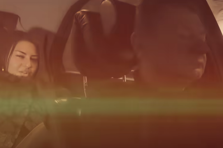 Andrijana Lazić sa ocem u spotu