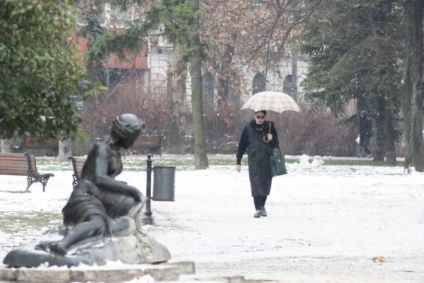 DA, STIŽE SNEG U APRILU! Zima ne odustaje, spremite se na pljuskove i KIJAMET, evo i kada!