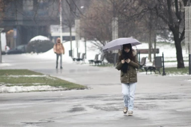 TEMPERATURA SKAČE, IDEMO U PLUS! Stiže nam i kiša, a EVO kakvo nas vreme očekuje do kraja nedelje!
