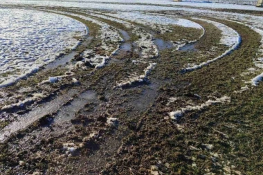 ZAŠTO?! Teren je u potpunosti devastiran - vandali uništili sve što je sa velikom mukom urađeno! (FOTO GALERIJA)
