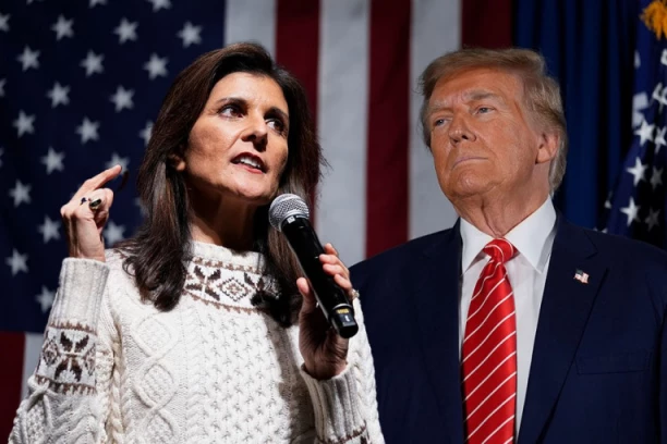 KO JE BRE, TA VARALICA DA SVE LAŽE? Tramp najjačim oružjem ZAPRETIO glavnoj rivalki, pa poslao Amerikancima PREJAKU PORUKU