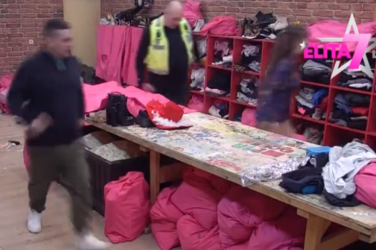 Miljana Kulić i Nenad Macanović Bebica