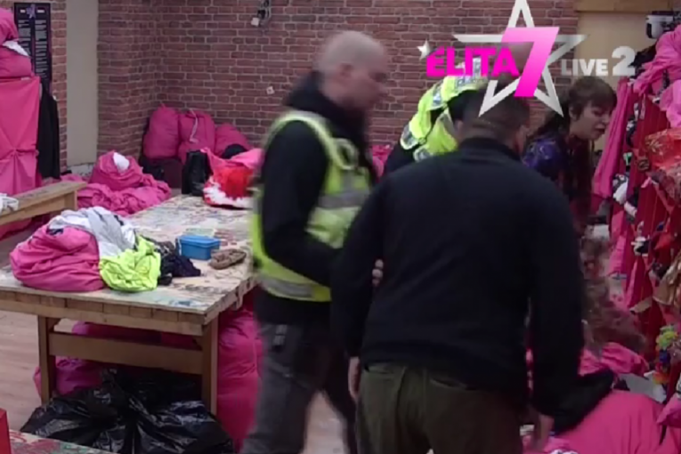 Miljana Kulić i Nenad Macanović Bebica