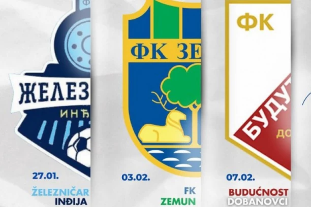 OČEKUJE IH PAKAO NA PRIPREMAMA: Poznat je i raspored kontrolnih utakmica - pretendenti na titulu testiraju "staropazovački gliser"!