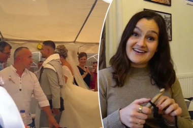 AMERIKANKA DOŠLA NA SRPSKU SVADBU PA DOŽIVELA SLOM ŽIVACA: Ovo je DIVLJE, da mi je neko rekao ne bih mu verovala (VIDEO)