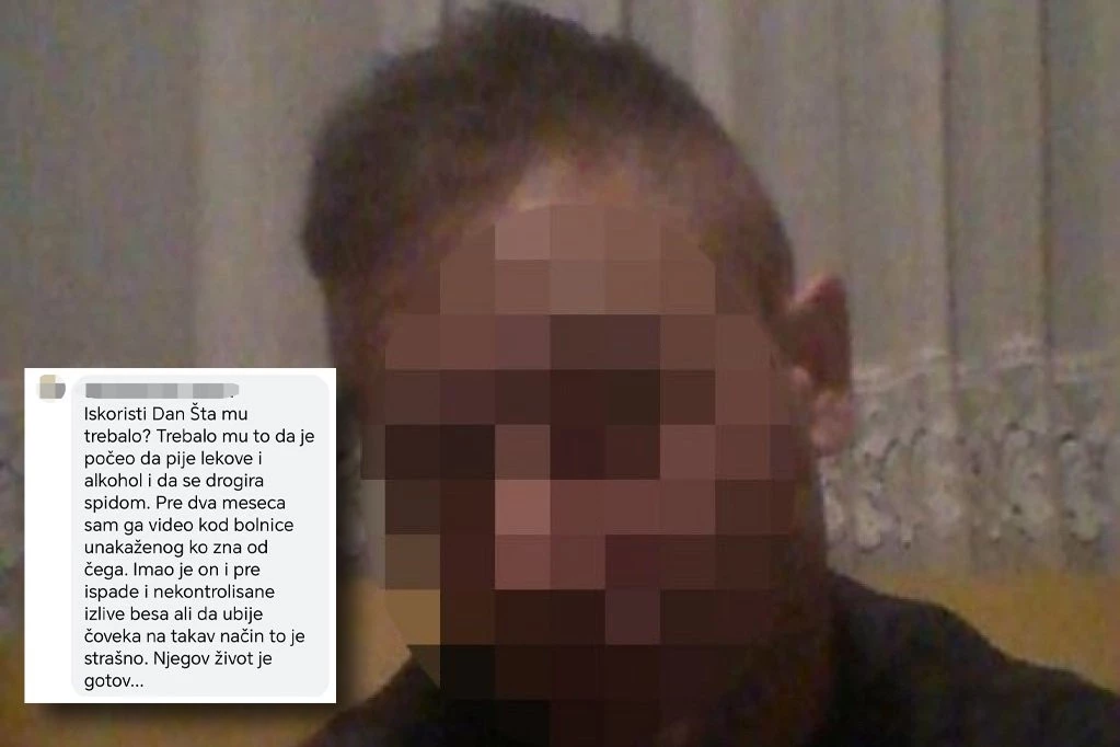 PRE DVA MESECA SAM GA VIDEO "UNAKAŽENOG" KO ZNA OD ČEGA! Građani Smedereva o brutalnom ubici: Pio je lekove i alkohol, bio i na spidu, imao NEKONTROLISANE izlive besa!