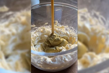 KREM OD PISTAĆA: Ovako ga napravite kod KUĆE i imaćete fantastičan dodatak za sve torte i kolače!