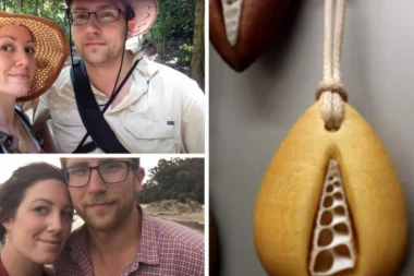 DVE GODINE NOSILA JE OGRLICU KOJU JOJ JE DEČKO POKLONIO: Kada je otkrila kakvu tajnu krije nije mogla da zaustavi suze (VIDEO)