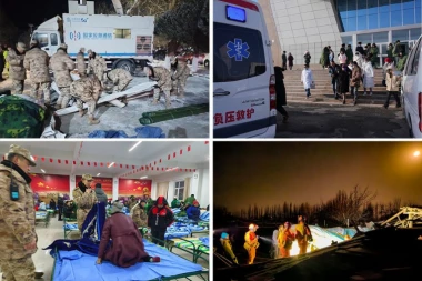 BROJE SE MRTVI I POVREĐENI, DECA U SUZAMA TRAŽE RODITELJE: Užasan zemljotres pogodio Kinu, snimci sa lica mesta prestravili svet (VIDEO)