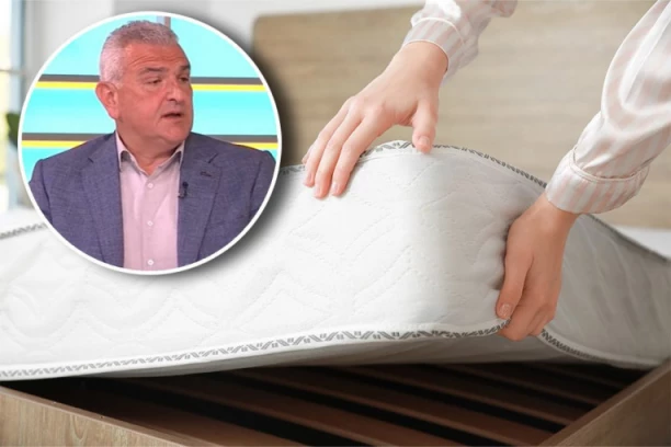 SPAVANJE NA OVAKVOM DUŠEKU JE PAKAO - STRADAJU ORGANI: Lekar Dunjić upozorava na ŠTETNE materijale koji nas postepeno TRUJU!