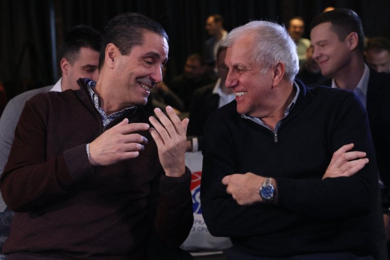 Željko Obradović i Janis Sferopulos