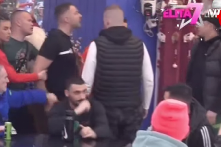 Anđelo Ranković i Bora Terzić svađa