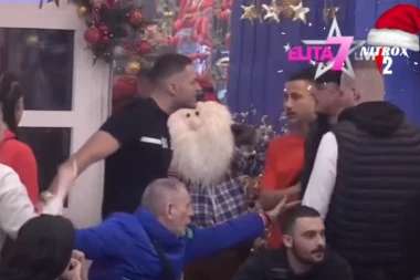 ANĐELO SE ZALETEO NA BORU, OBEZBEĐENJE ODMAH ULETELO U ELITU: Situacija eskalirala, pale BRUTALNE uvrede!