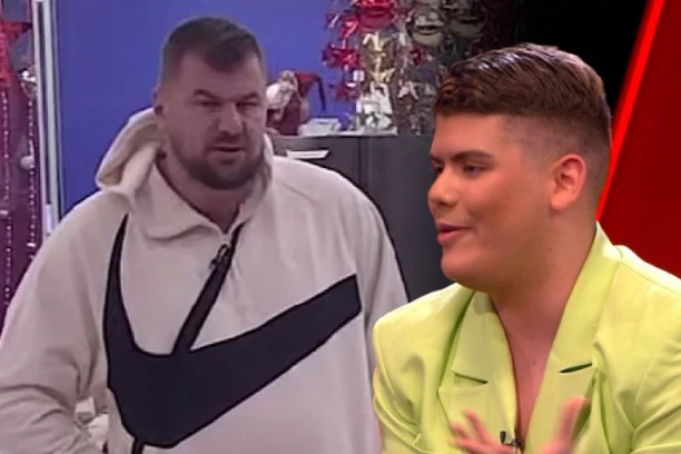 LICE MONSTRUMA! Janjuš izgovorio NAJODVRATNIJE reči za Uroša, snimak koji kruži internetom će vas NAJEŽITI! (VIDEO)