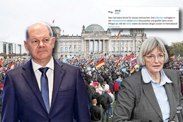AFD PROTERUJE 500.000 SRBA IZ NEMAČKE: Desničari objavili svoj plan posle pobede na izborima