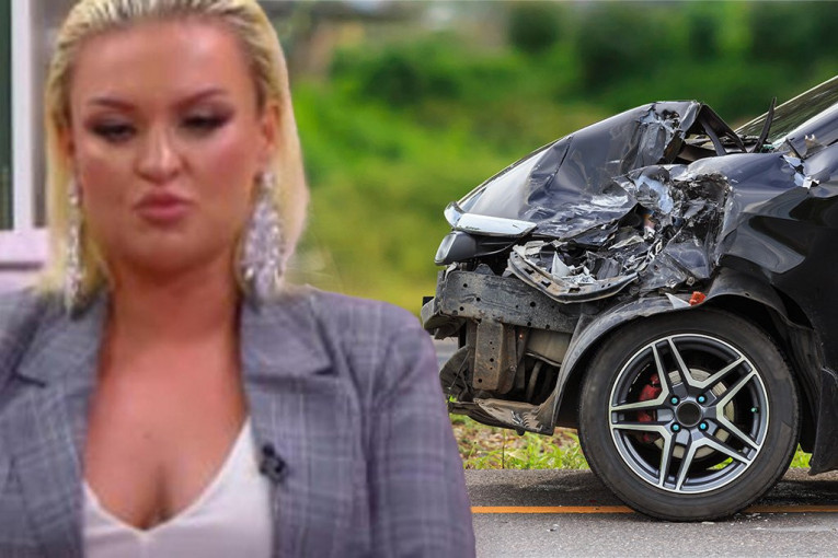 NAŠA PEVAČICA IMALA SAOBRAĆAJKU: Zaspala za VOLANOM, a kad se probudila NIČEGA se nije sećala!