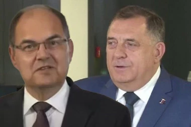 INAČE, ŠTA!? Šmit ponovo preti Miloradu Dodiku: "Mora da potpiše LOJALNOST BiH inače ću..."! SAD SE SAMO ČEKA REAKCIJA PREDSEDNIKA RS!